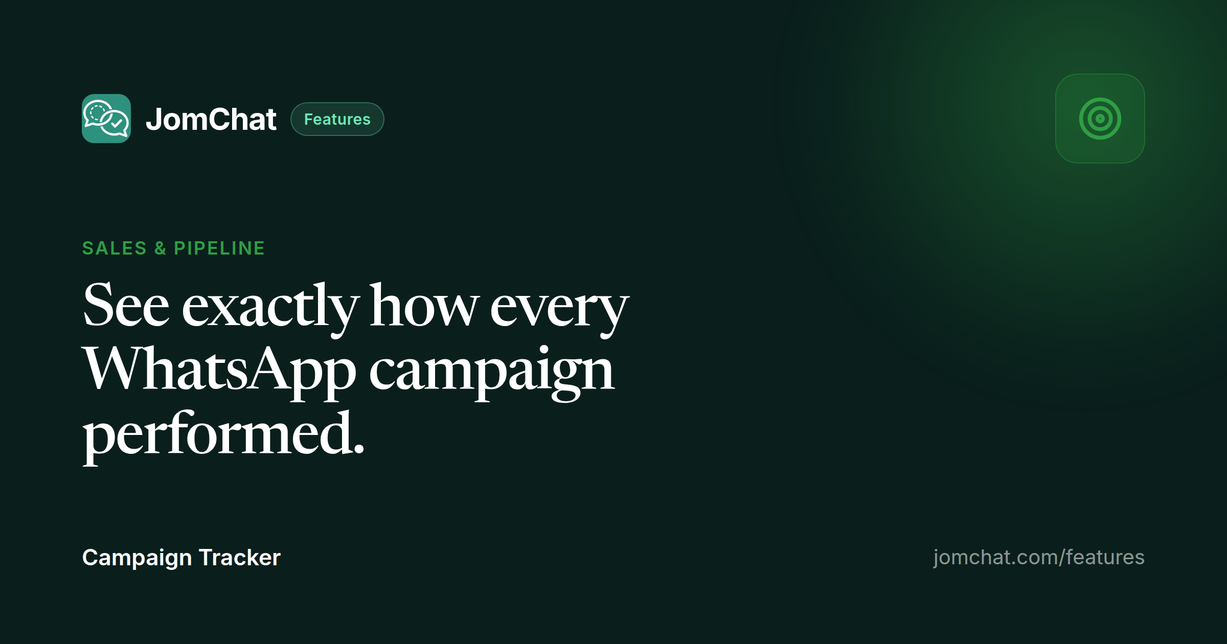 Campaign Tracker