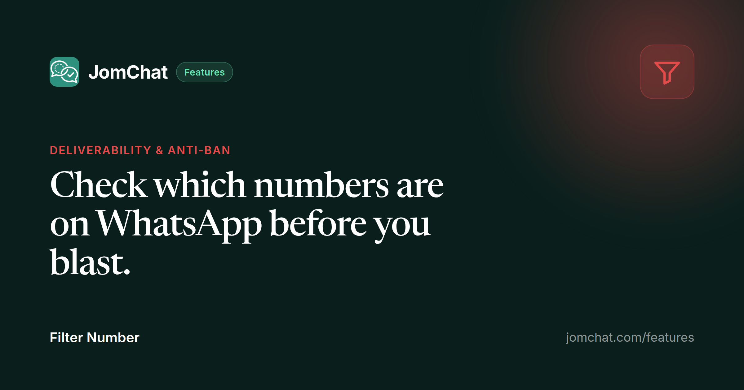 Filter Number