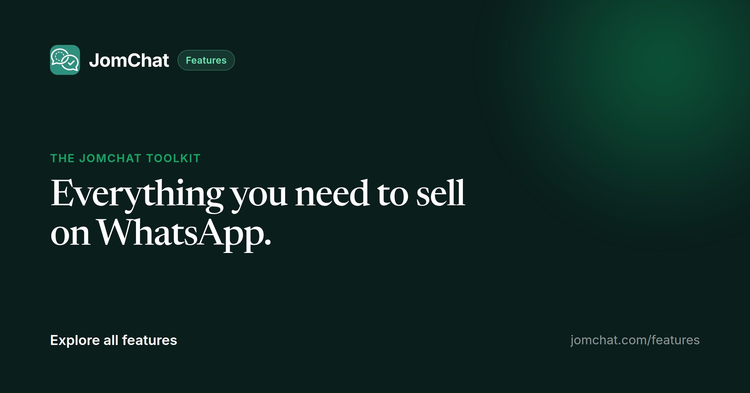 The JomChat toolkit